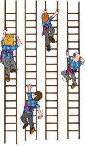 Climbing the career ladder