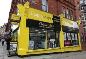 Snappy Snaps click and collect shop