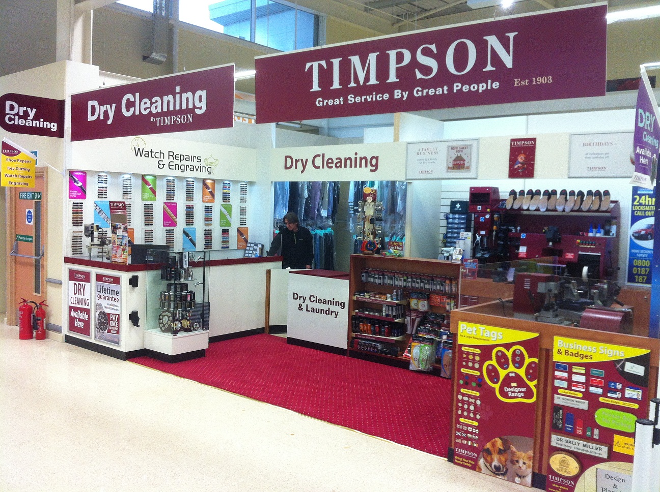 Timpson - Introduction to Timpson services