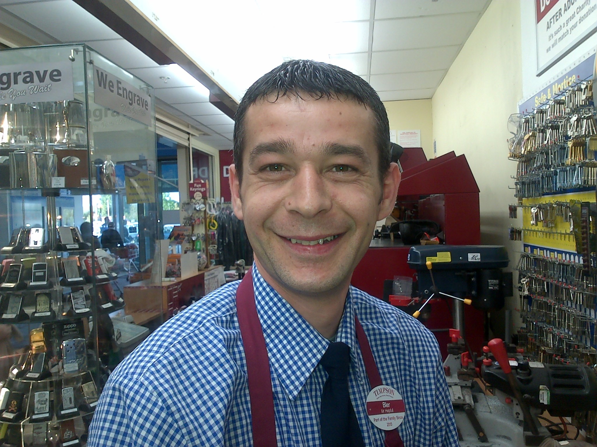 Who We Recruit Timpson Group