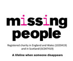 Missing People Logo