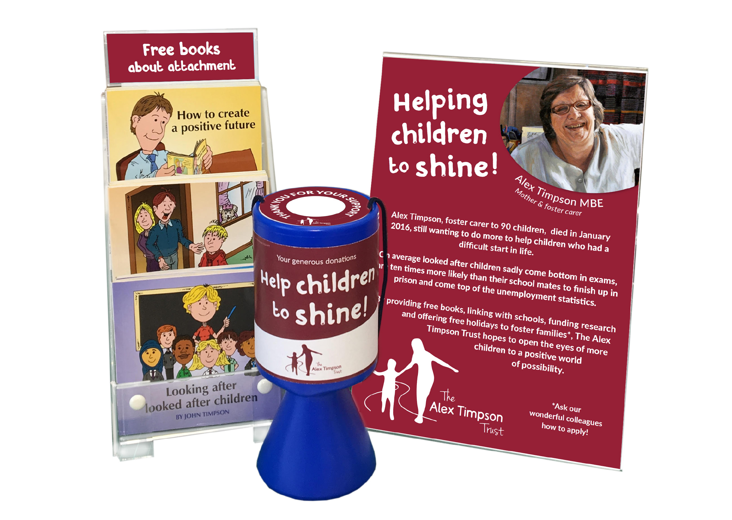 Alex Timpson Trust Collection Tin