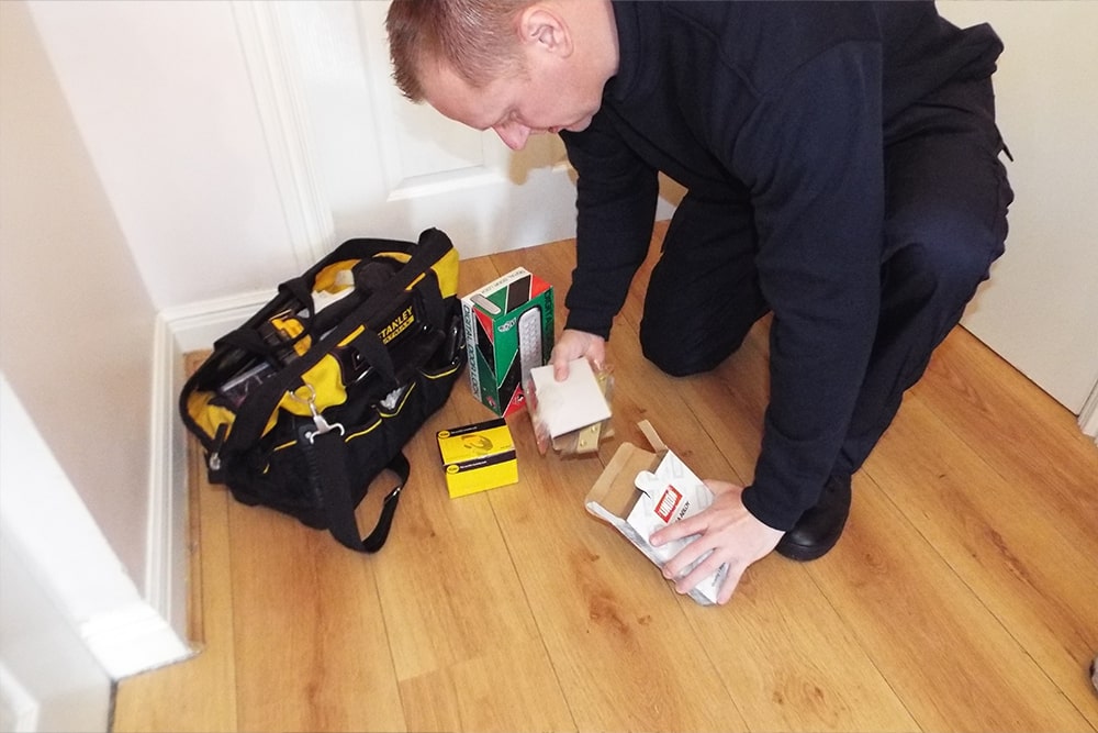 Accredited locksmiths