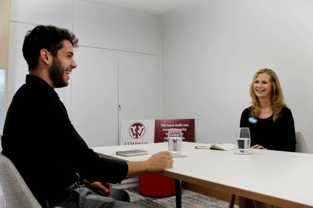 Casual Interview (1)