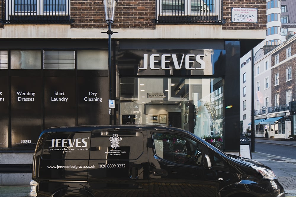 Jeeves of Belgravia is London’s finest dry cleaners